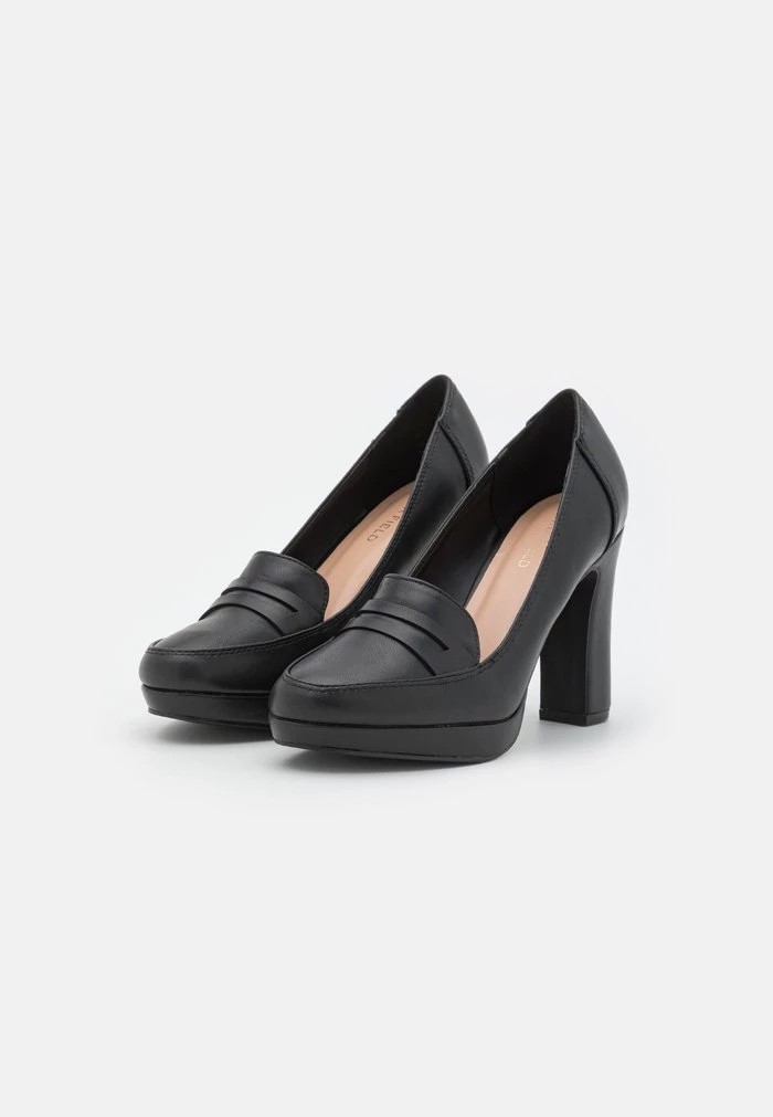 Escarpin ANNA FIELD Anna Field Platform Heels Noir Femme | TIC-7388831